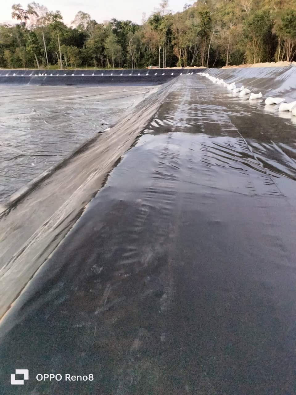 Bạt màng HDPE dày 0.5mm Chi tiết màng bạt HDPE độ dày 0.5mm siêu bền
