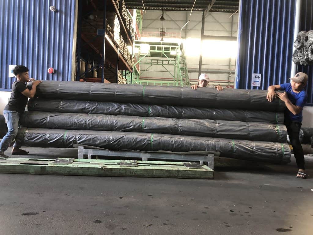 Sản xuất màng chống thấm HDPE Phân phối bạt nhựa màng HDPE số lượng lớn