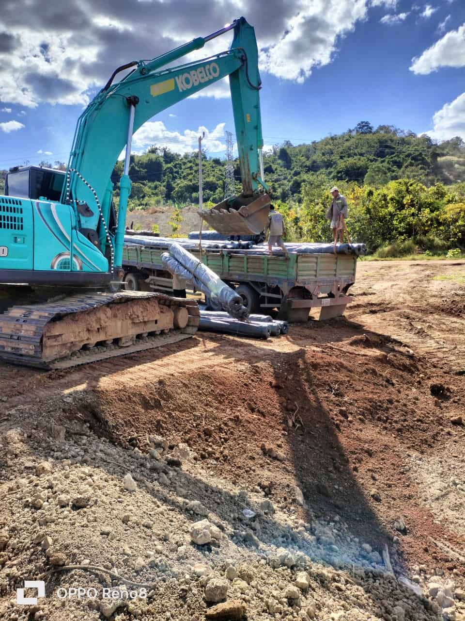 Xử lý mối hàn màng HDPE Chi tiết xử lý chống thấm đường nối màng HDPE