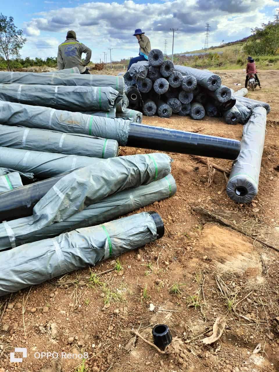 Kiểm tra đường hàn bạt Kiểm tra chất lượng đường hàn màng bạt HDPE