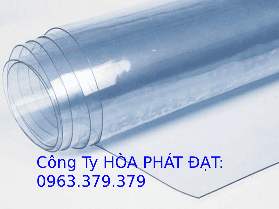 Bạt nhựa trong suốt PVC Hòa Phát Đạt Bạt nhựa trong suốt PVC thương hiệu Hòa Phát Đạt