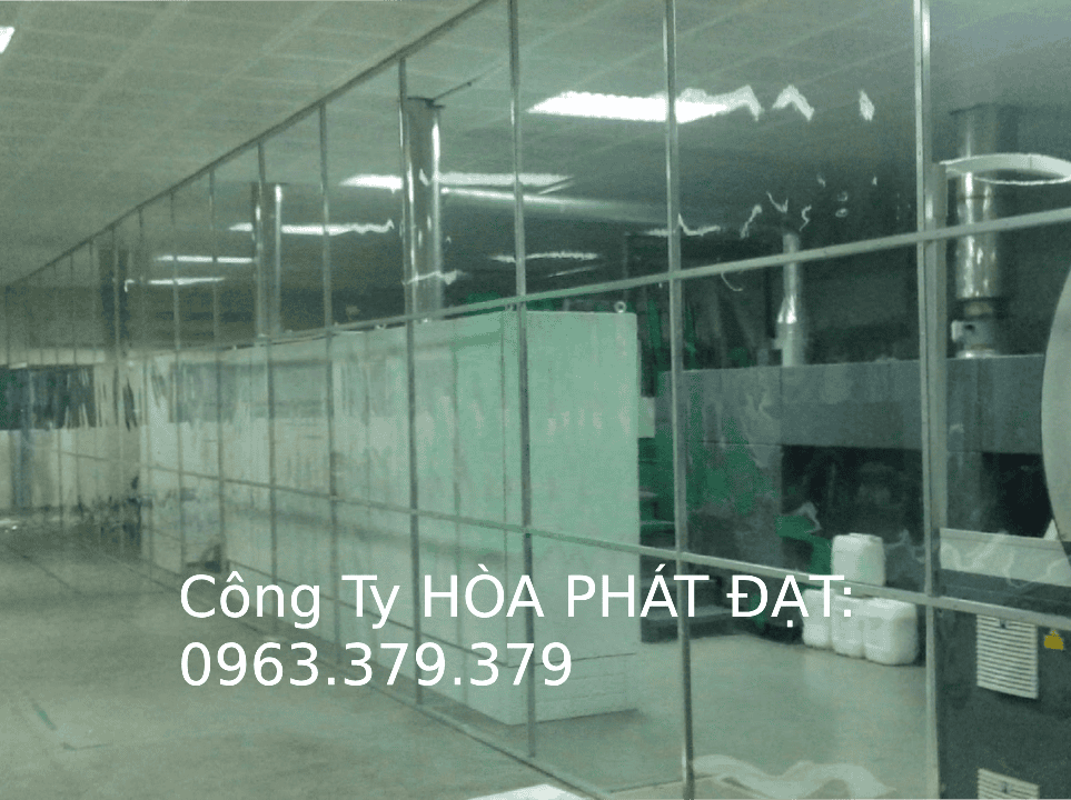 Bạt nhựa trong PVC che nhà ở Lắp đặt bạt nhựa trong suốt PVC bảo vệ nhà ở
