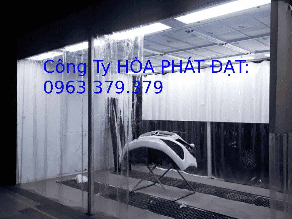 Rèm nhựa kéo xếp trong suốt Mẫu rèm nhựa kéo xếp trong suốt tiện dụng