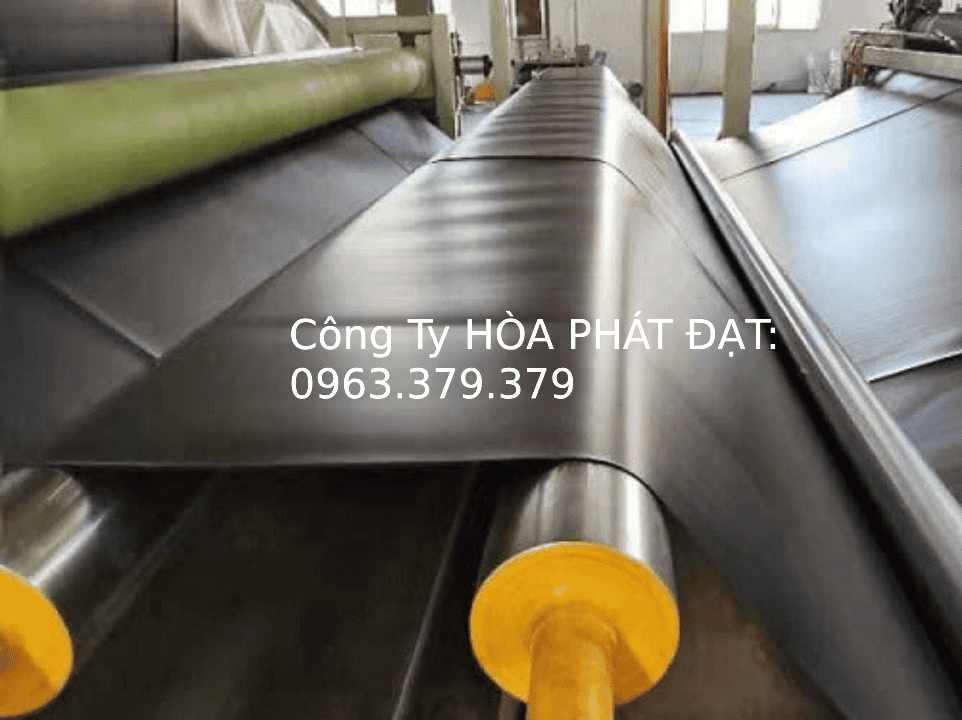 Sản xuất bạt HDPE Quy trình sản xuất bạt HDPE tại Hòa Phát Đạt