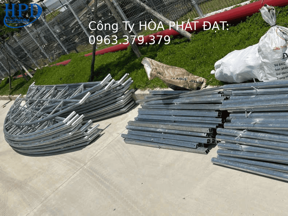 Gia công nhà bạt vòm xếp di động Nhà bạt di động dẫn lối Hòa Phát Đạt uy tín