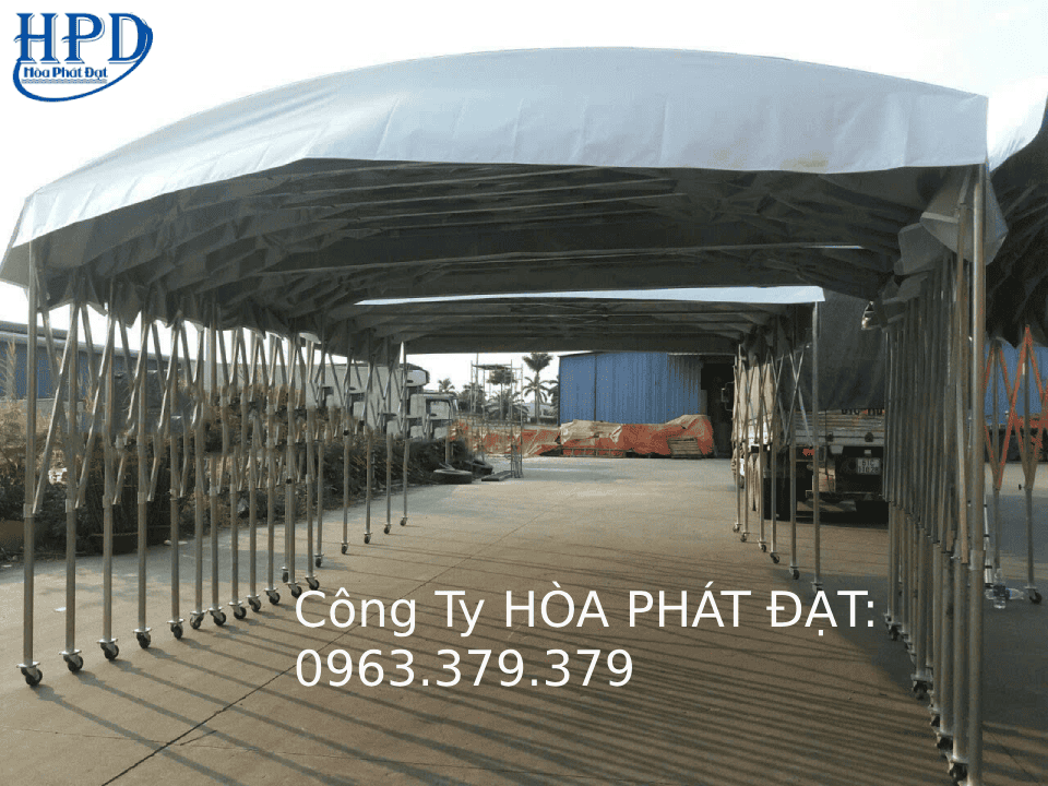 Nhà bạt dẫn lối di động che sự kiện thương hiệu Hòa Phát Đạt Nhà bạt dẫn lối di động cho sự kiện tiệc cưới