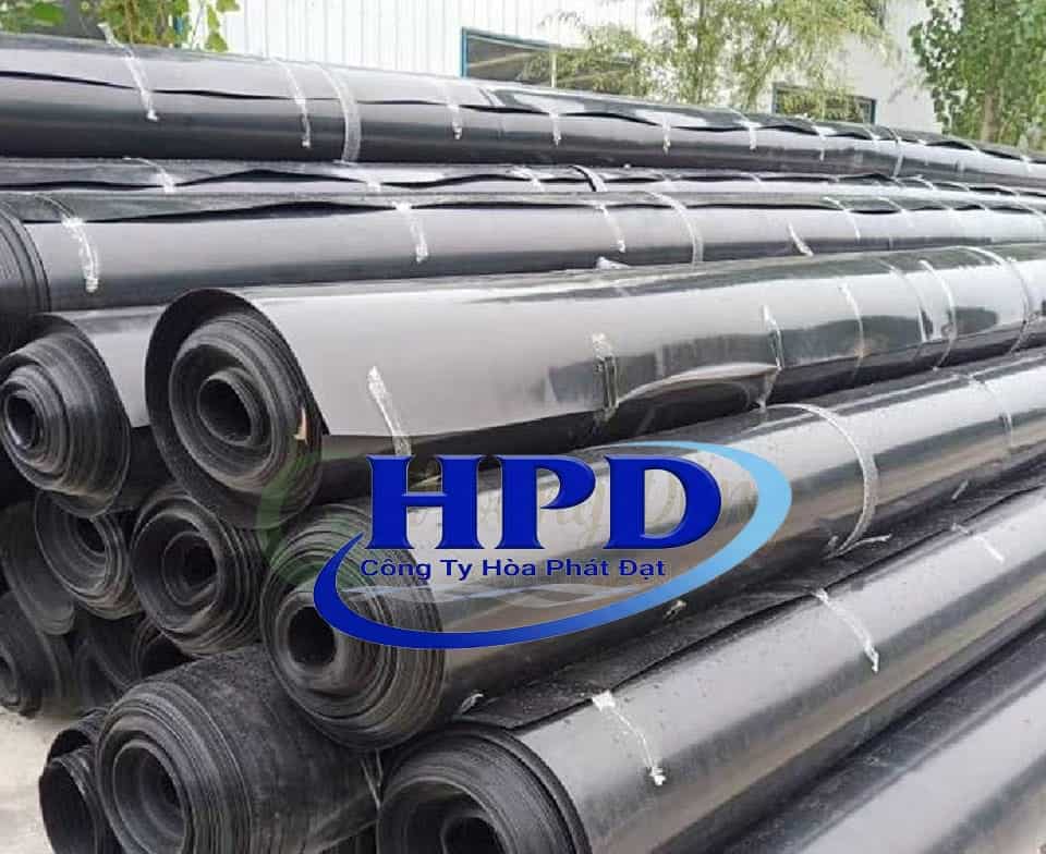 Hình ảnh bạt nhựa HDPE chống thấm khổ 4m Hình ảnh bạt nhựa HDPE chống thấm khổ 4m