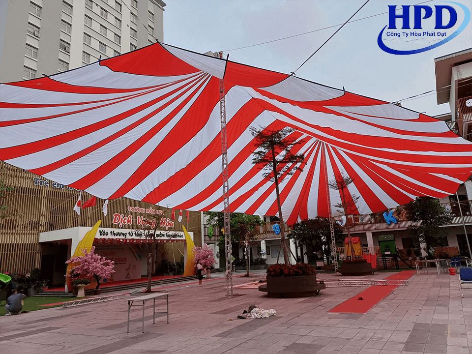 Sản phẩm dù sự kiện tại xưởng Sản phẩm dù sự kiện chất lượng cao giá rẻ tại xưởng may dù bạt