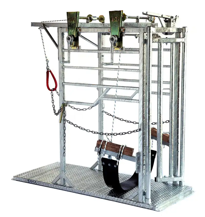 Photo of HTL Static Manual Hooftrimming Crush