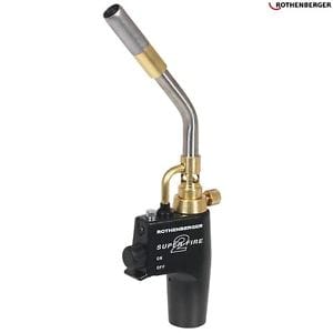 Rothenberger Super Fire torch for plumbing and soldering