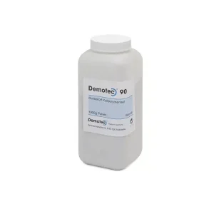 Demotec 90 plastic polymer powder container