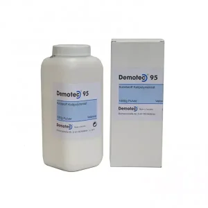 Demotec 95 product packaging for hoof care