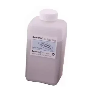Demotec Green Shoe powder bottle from Germany