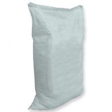 White polypropylene bulk bag