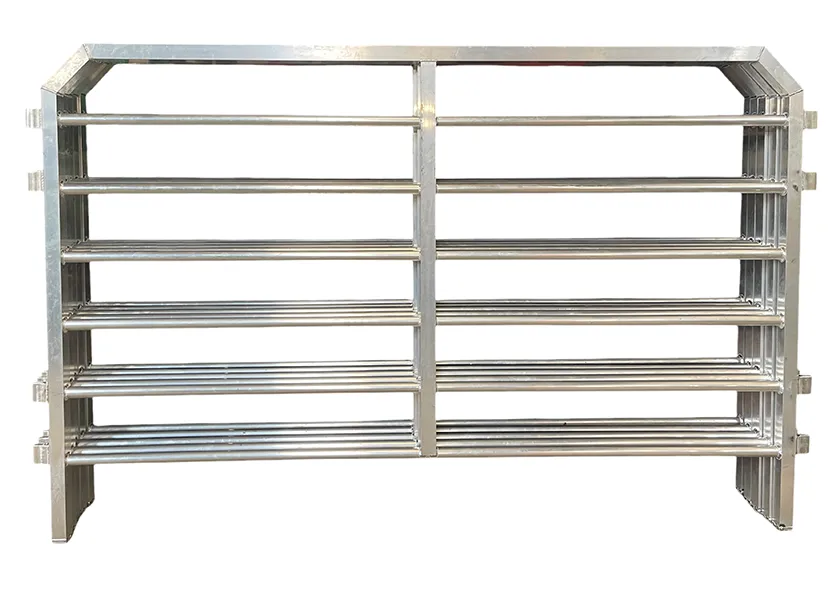 Aluminum automotive radiator support bar