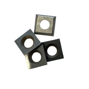 Four square metal cutting inserts
