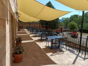 Terraza del Hotel