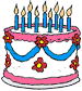 image of birthday cake