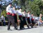 image of greek dancers