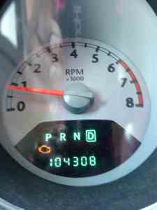 check engine light