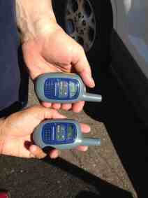 walkie talkie