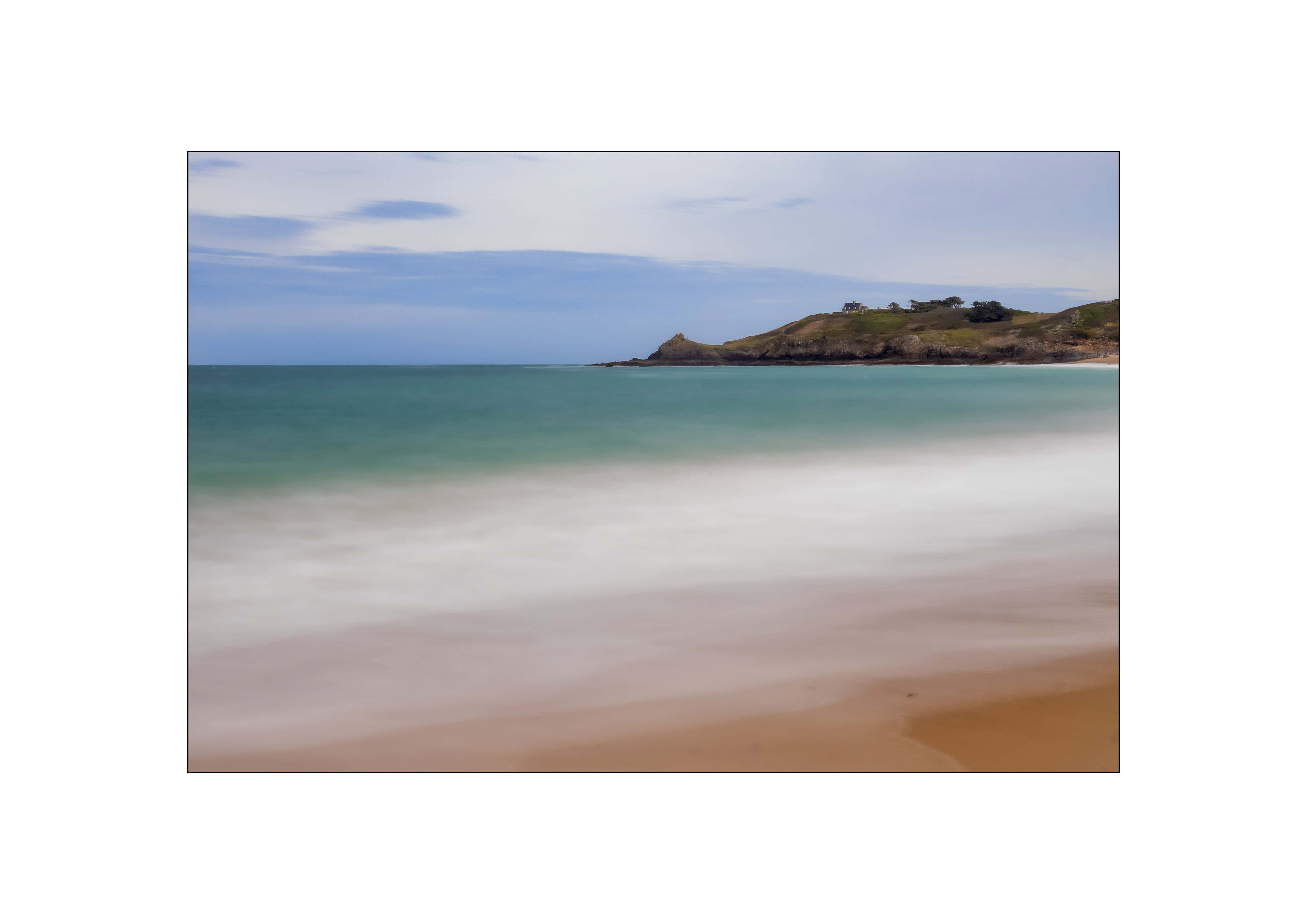 Granite coast landscape photography in Finistère