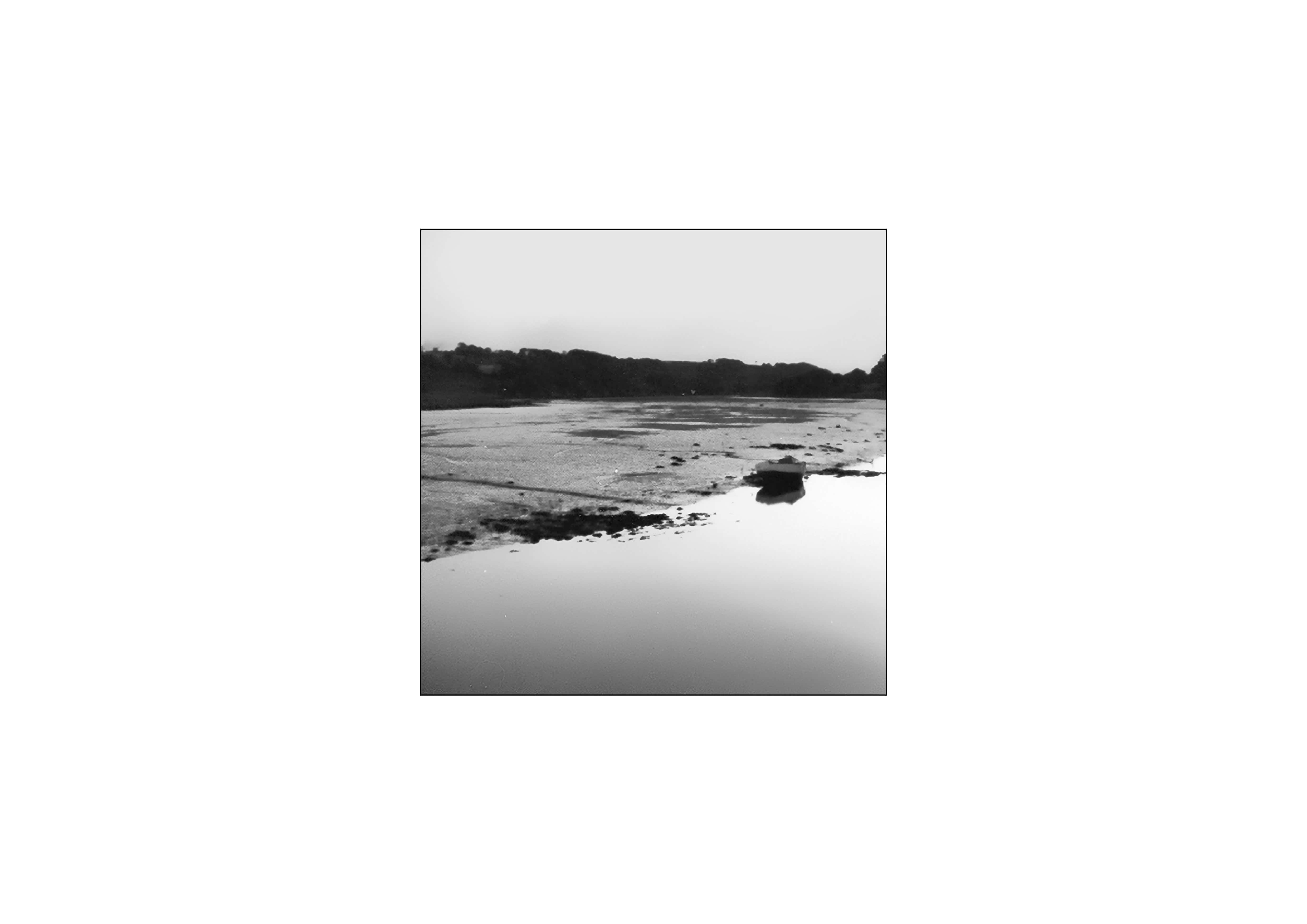 First black and white photography print showing the importance of learning how to print photos
