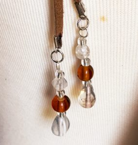 leather lariat, two oaks farmstead