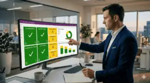 Automating workflow governance with Microsoft tools for enterprise efficiency and compliance.