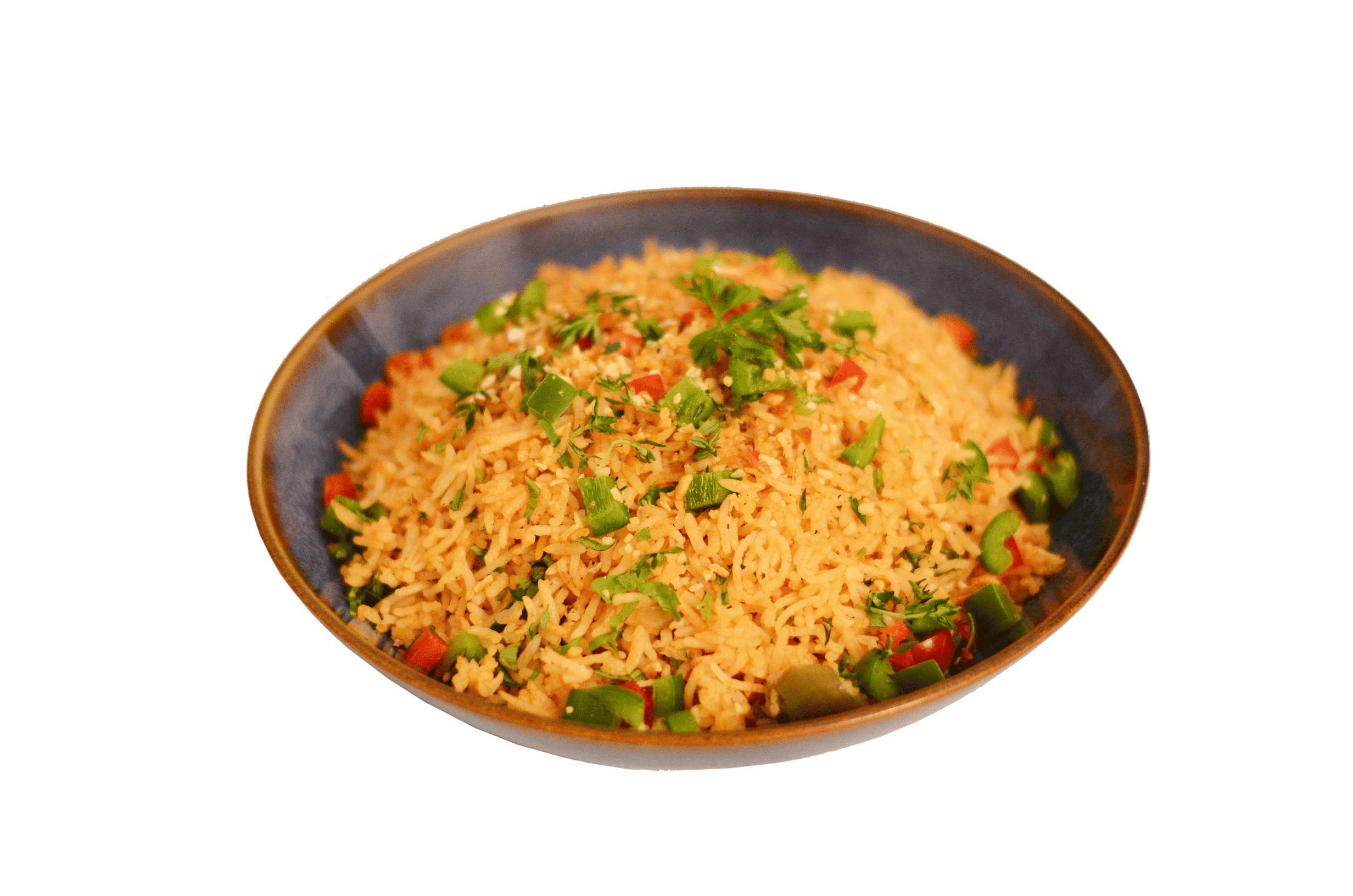 aromatic spanish rice pilaf