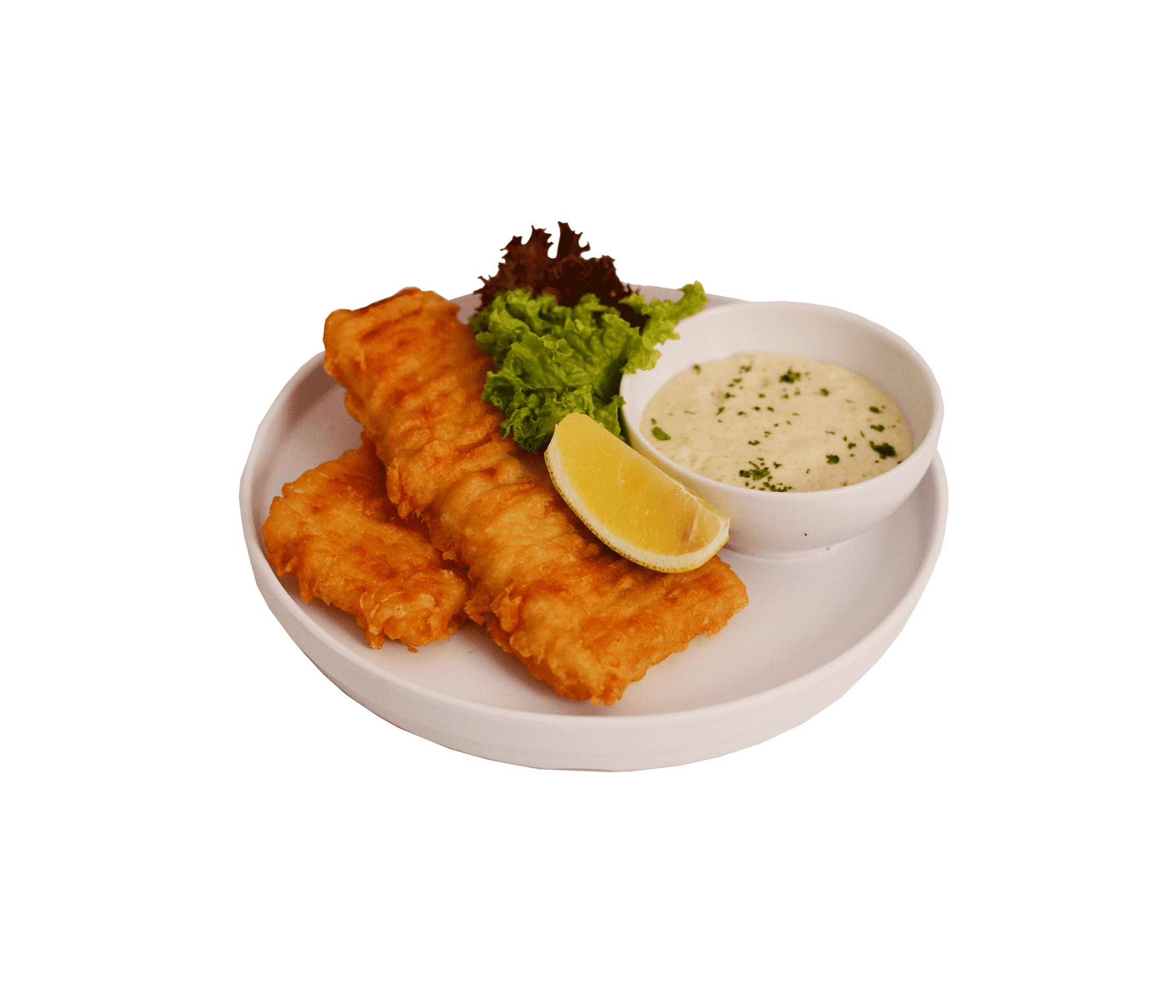 crispy fish fillet