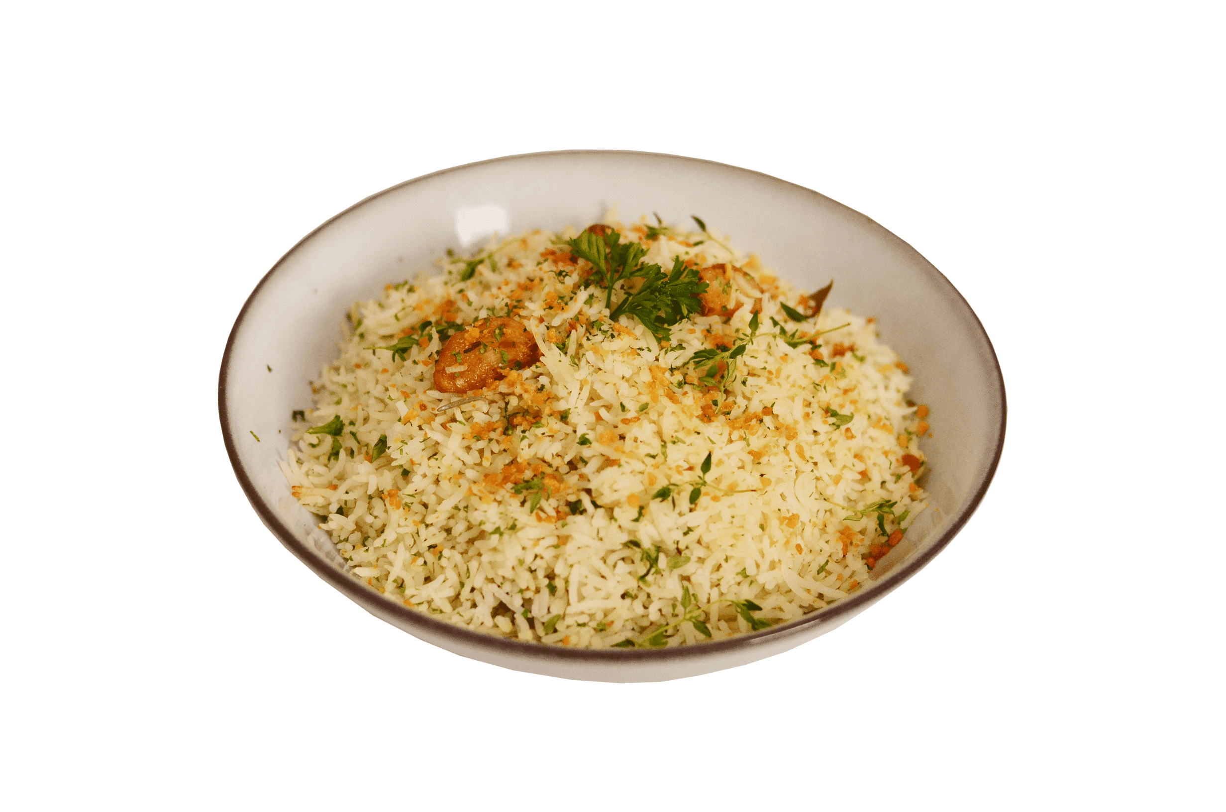 herb garlic butter rice