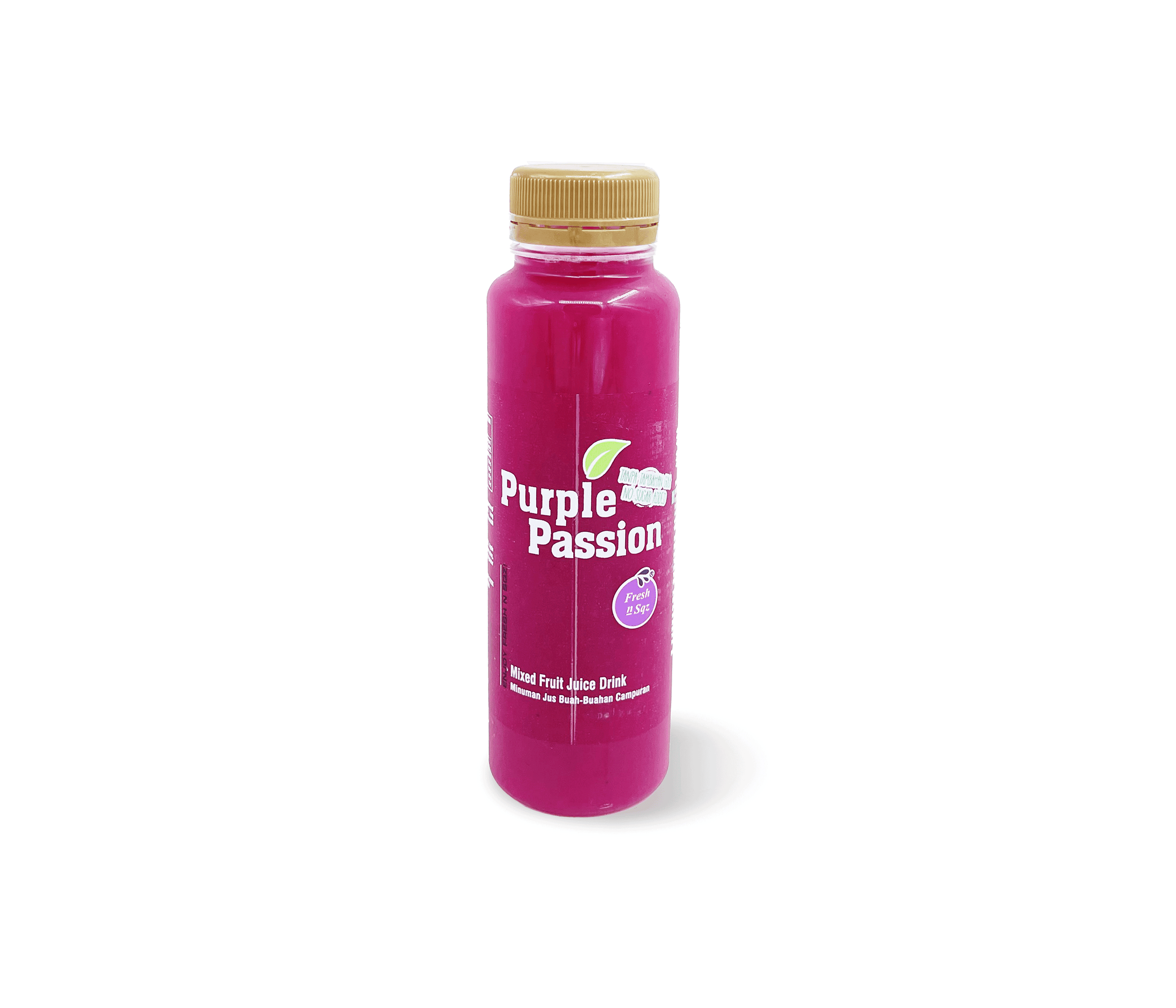 purple passion fruit juice