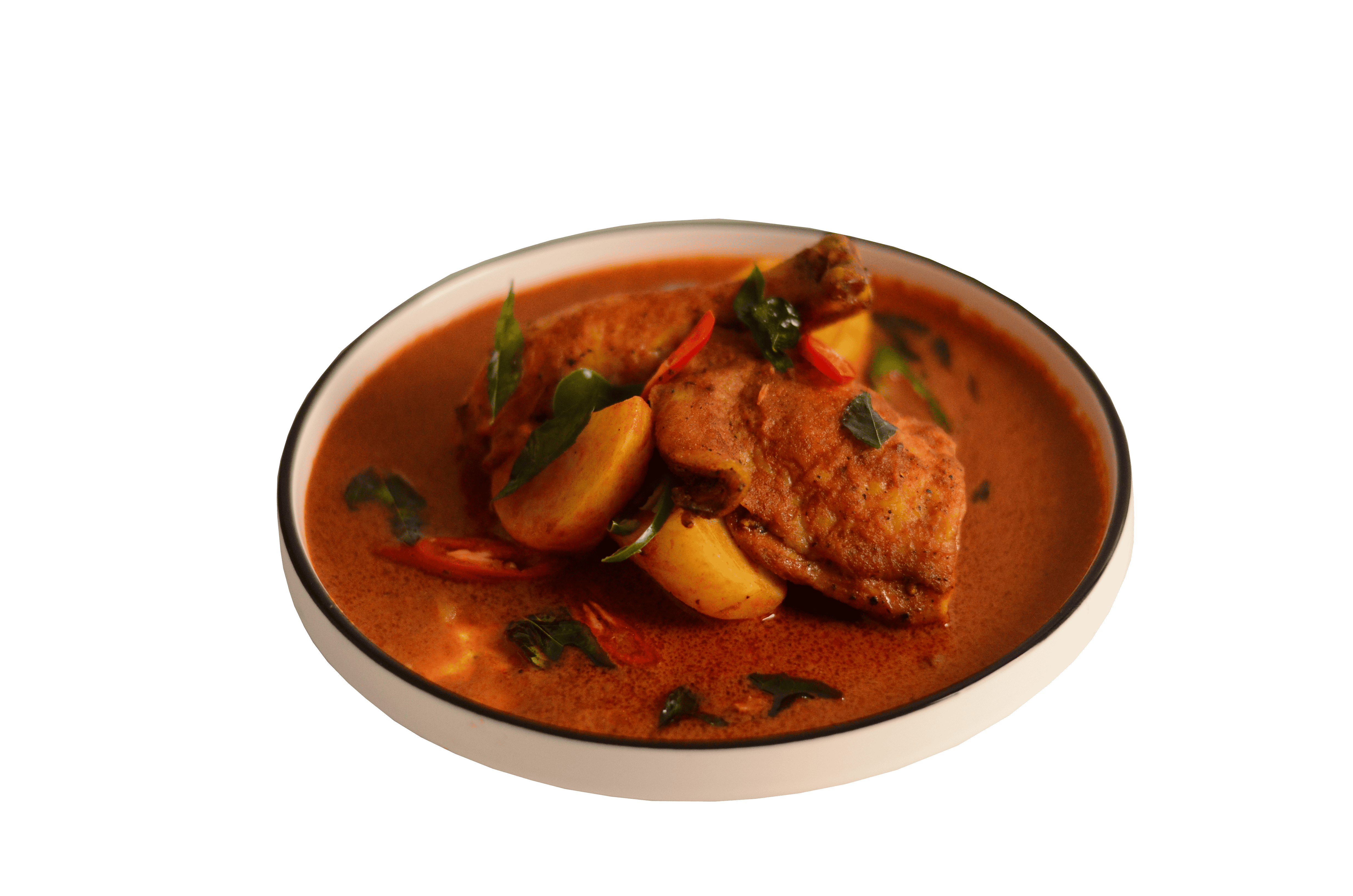 Aromatic Curry Chicken 1