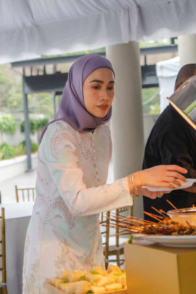 Hari Raya catering with halal food prepared by iDo Catering 1
