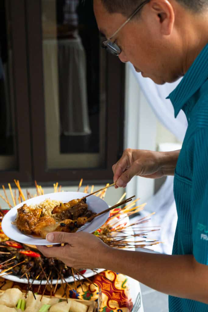 Hari Raya catering with halal food prepared by iDo Catering 2