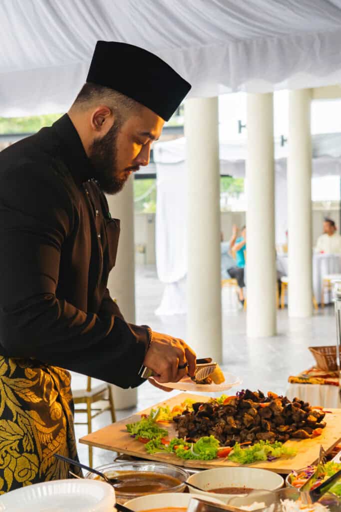 Hari Raya catering with halal food prepared by iDo Catering 3