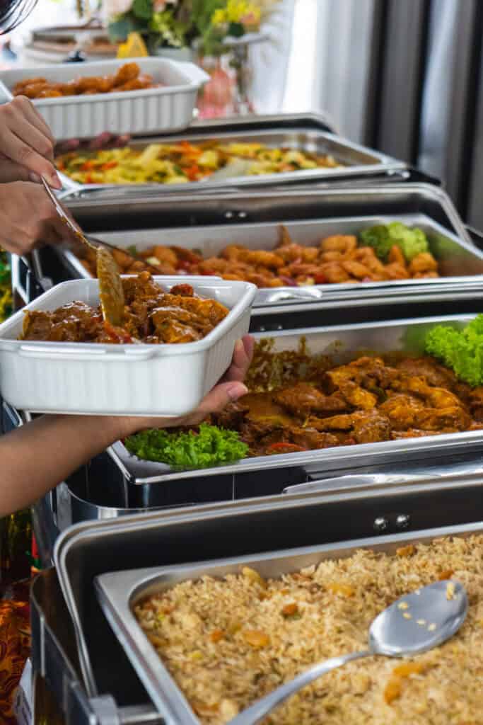 Hari Raya catering with halal food prepared by iDo Catering 5