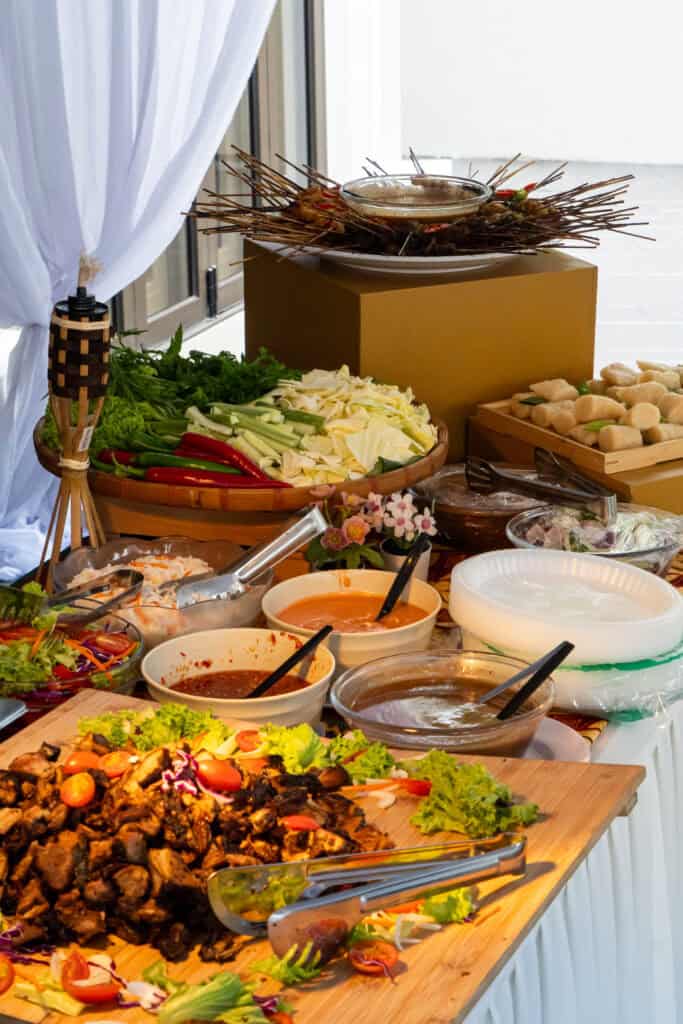 Hari Raya catering with halal food prepared by iDo Catering 6