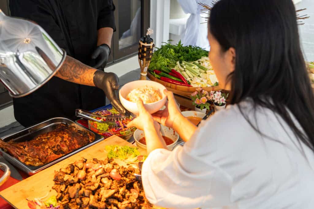 halal corporate catering