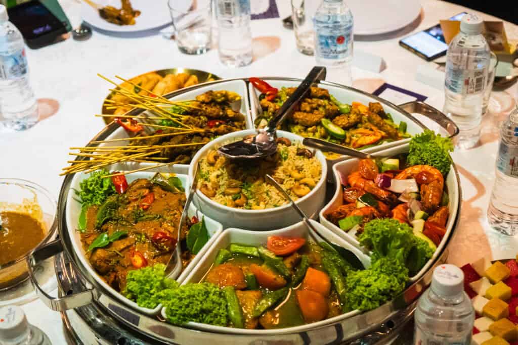 Buffet food catering for private event launching by iDo Catering 3
