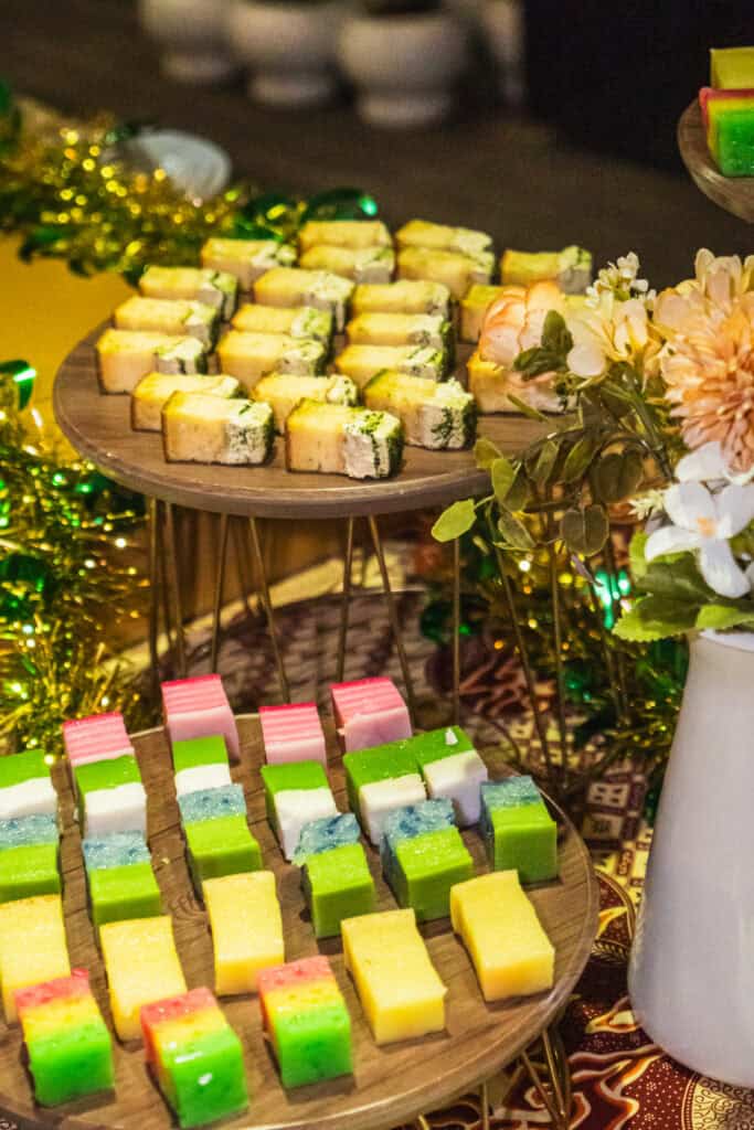 Buffet food catering for private event launching by iDo Catering 5