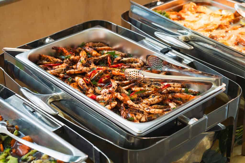 Wedding buffet catering by iDo Catering  6