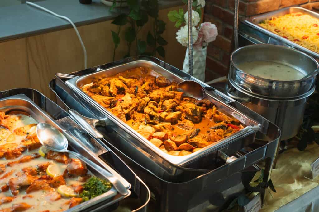 Wedding buffet catering by iDo Catering 2