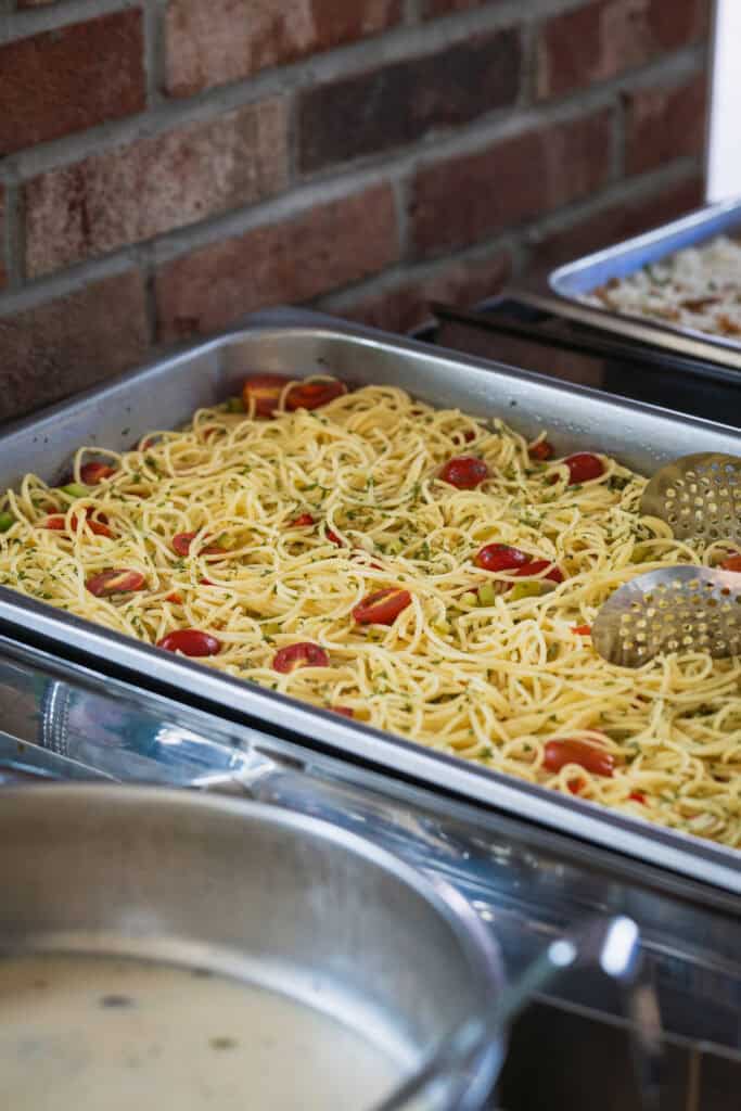 Wedding buffet catering by iDo Catering  3