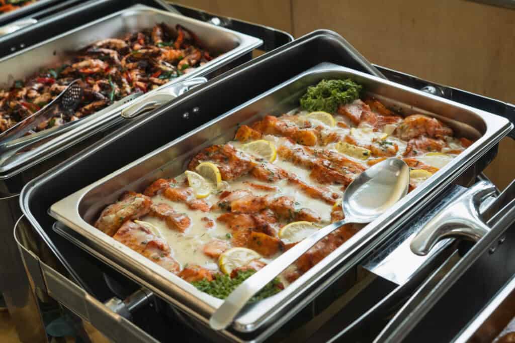 Wedding buffet catering by iDo Catering  5