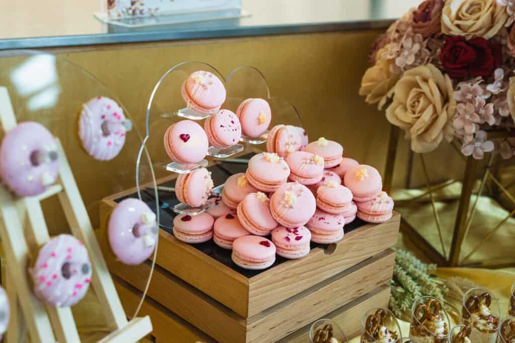 Dessert for a wedding buffet catering by iDo Catering 3