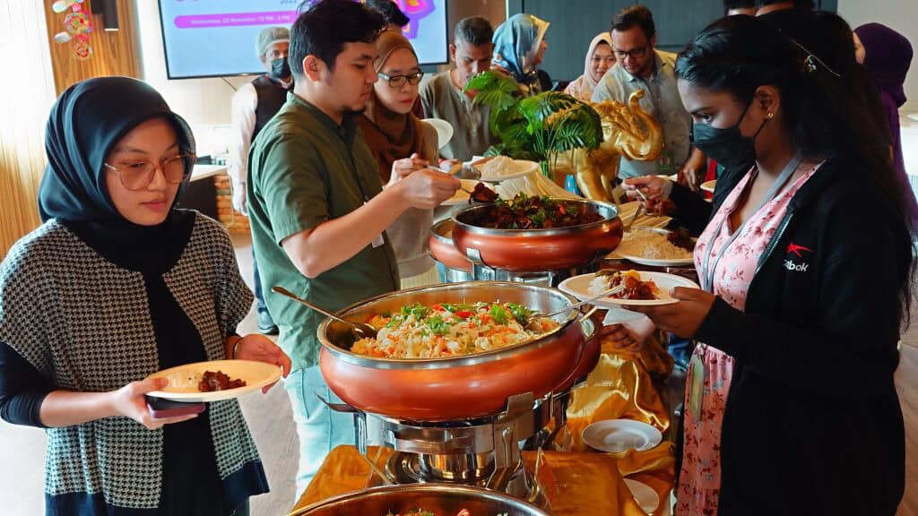 deepavali catering