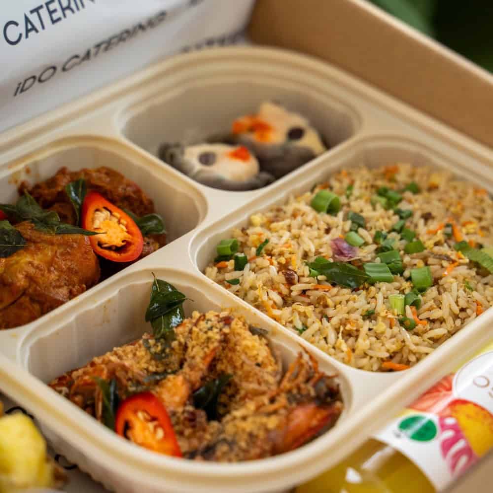 Corporate Bento Box