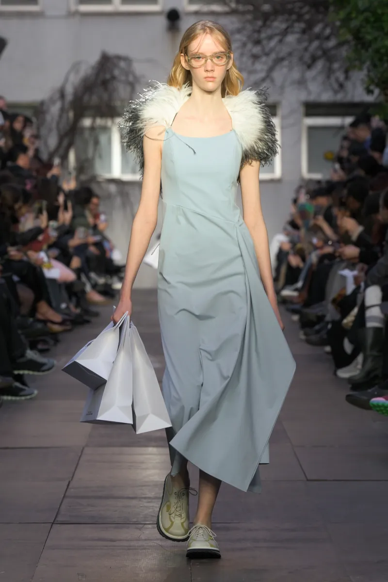 Sunnei Fall 2025: A Store Opening With a Show on the Side